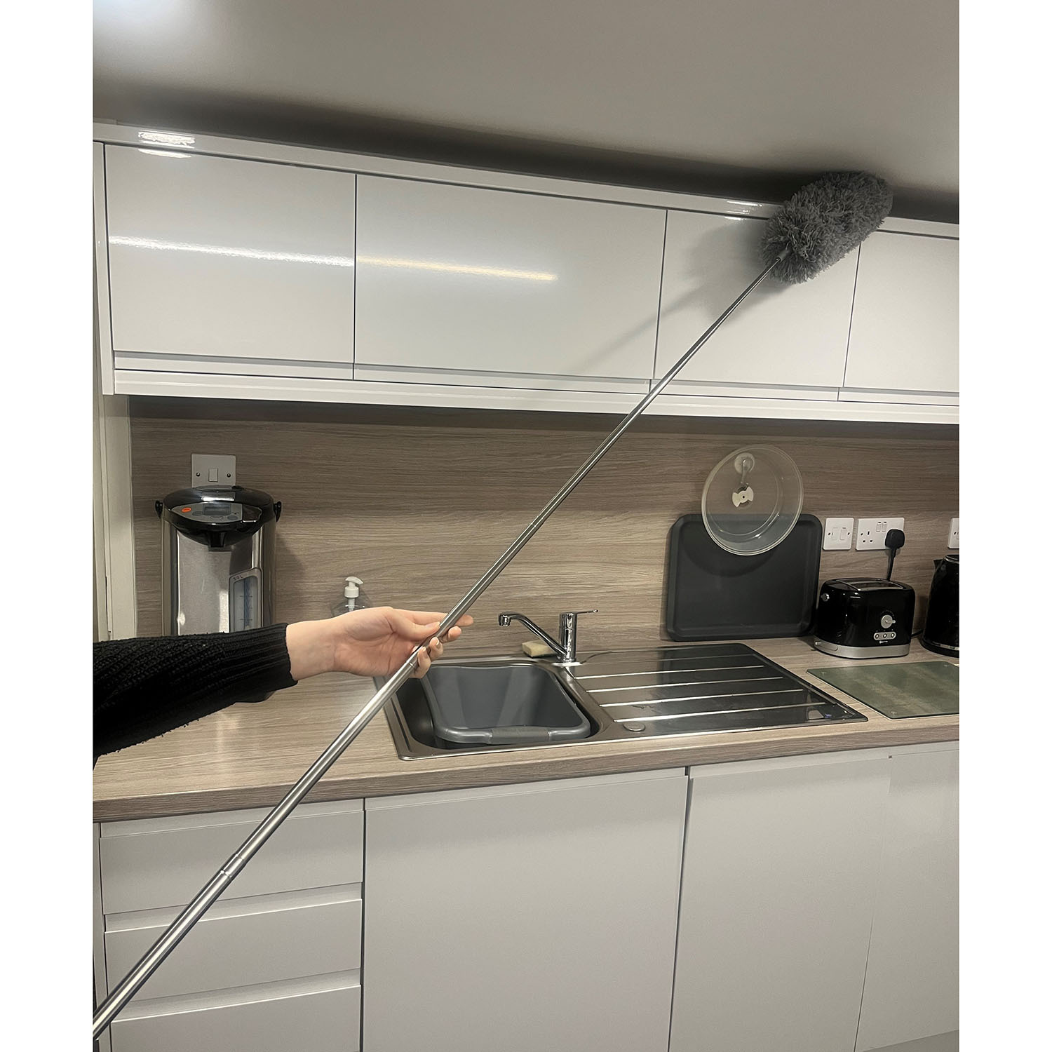 Mighty Mega Duster Grey Image 4