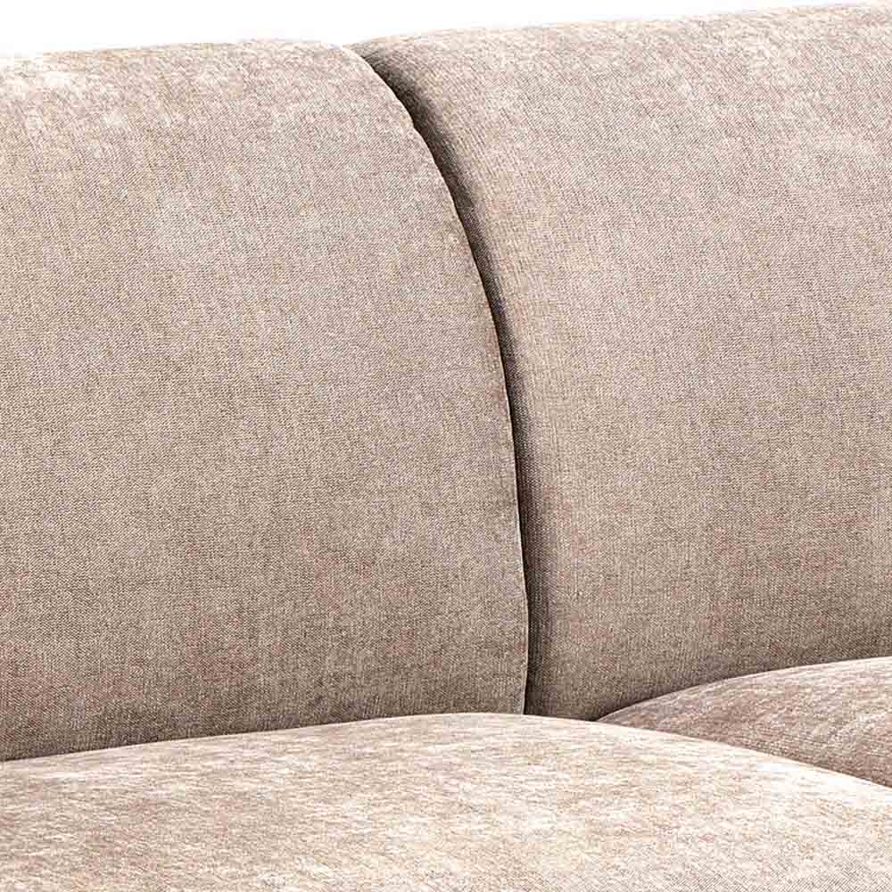 Florence Westham 5 Seater Fay Beige Fabric Sofa Set Image 7