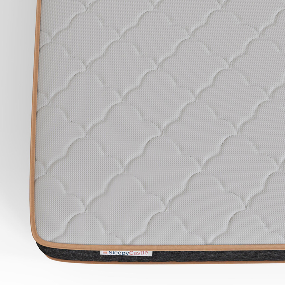 GFW Chiswick Small Double Soft Grey Ottoman Bed with SC Pocket Sprung Mattress Image 7