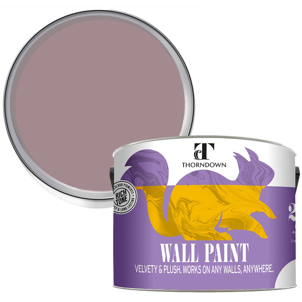 Thorndown Walls and Ceilings Rock Rose Matt Paint 2.5L Image 1