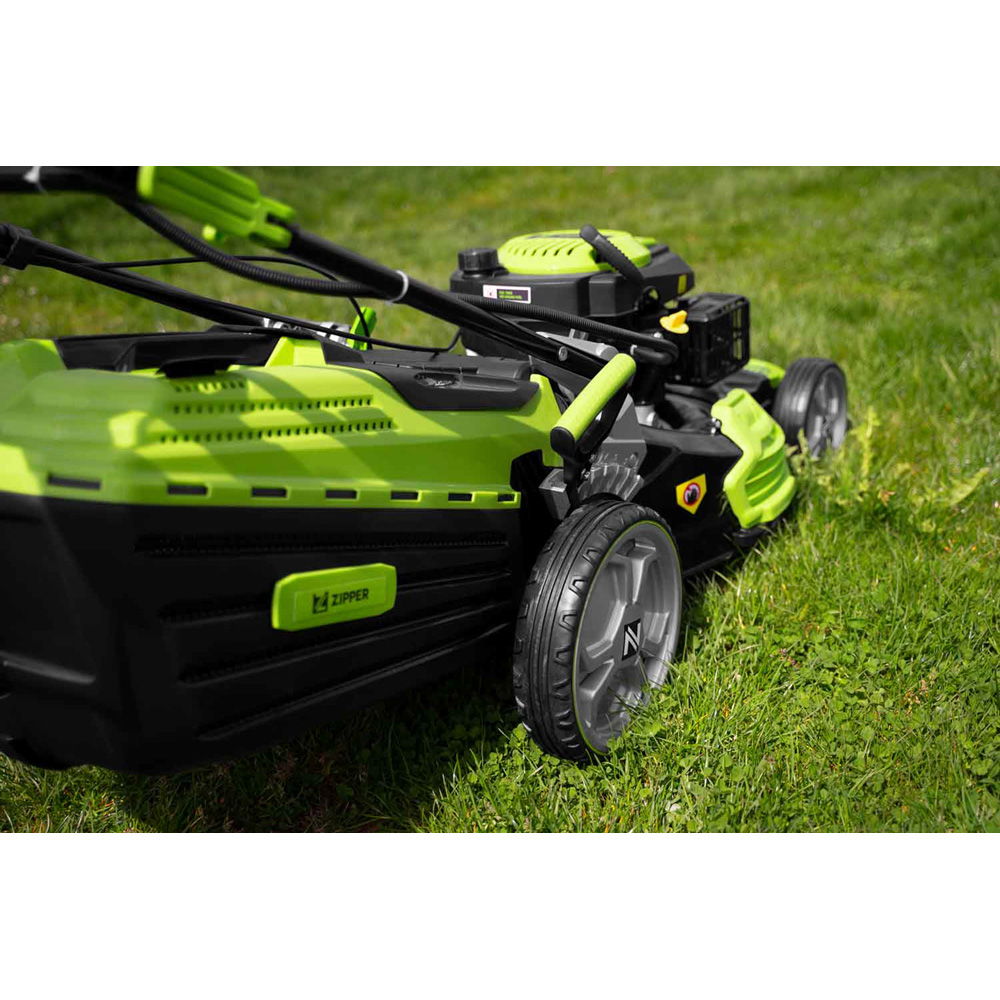 Zipper ZI-BRM52EST 52cm Self-Propelled Petrol Lawn Mower with E-Start Image 7