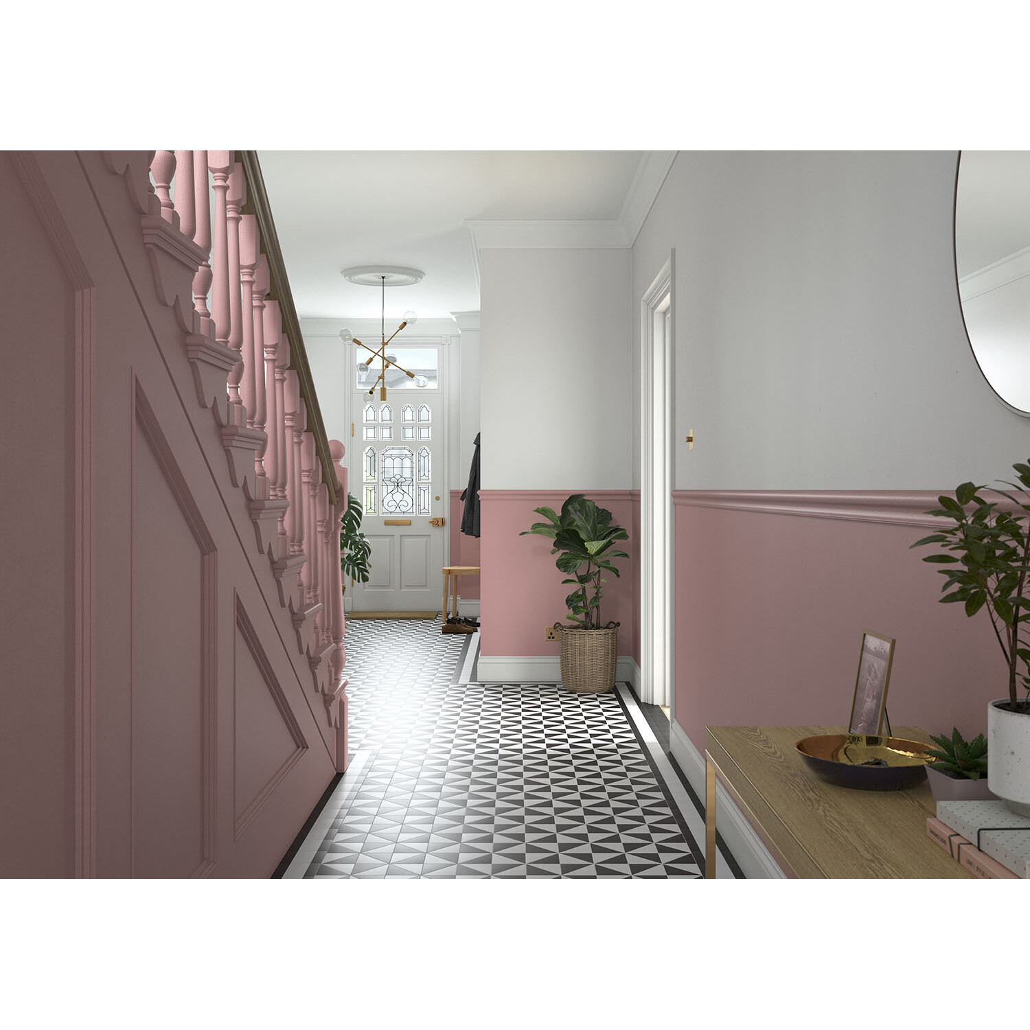 Dulux Heritage Walls and Ceilings DH Blossom Velvet Matt Emulsion Paint 2.5L Image 8