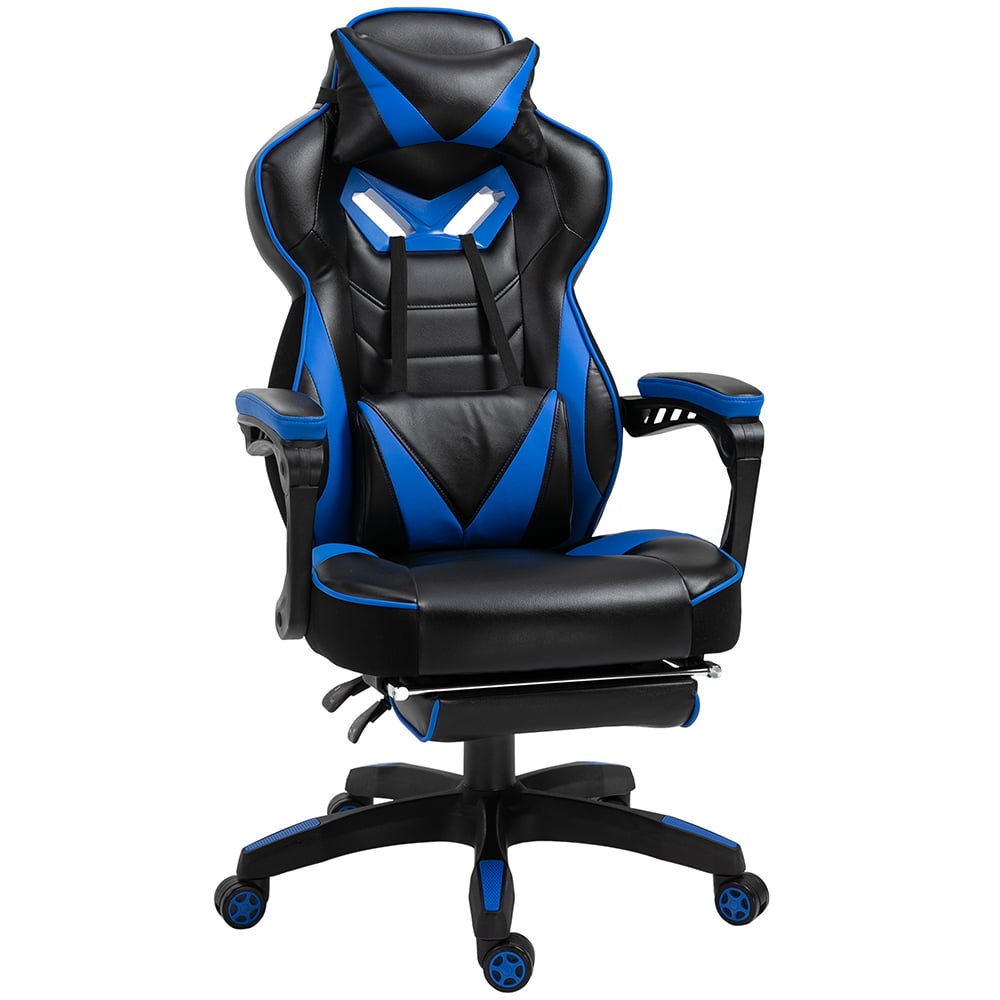 Portland Blue Racing Gaming Chair Image 2