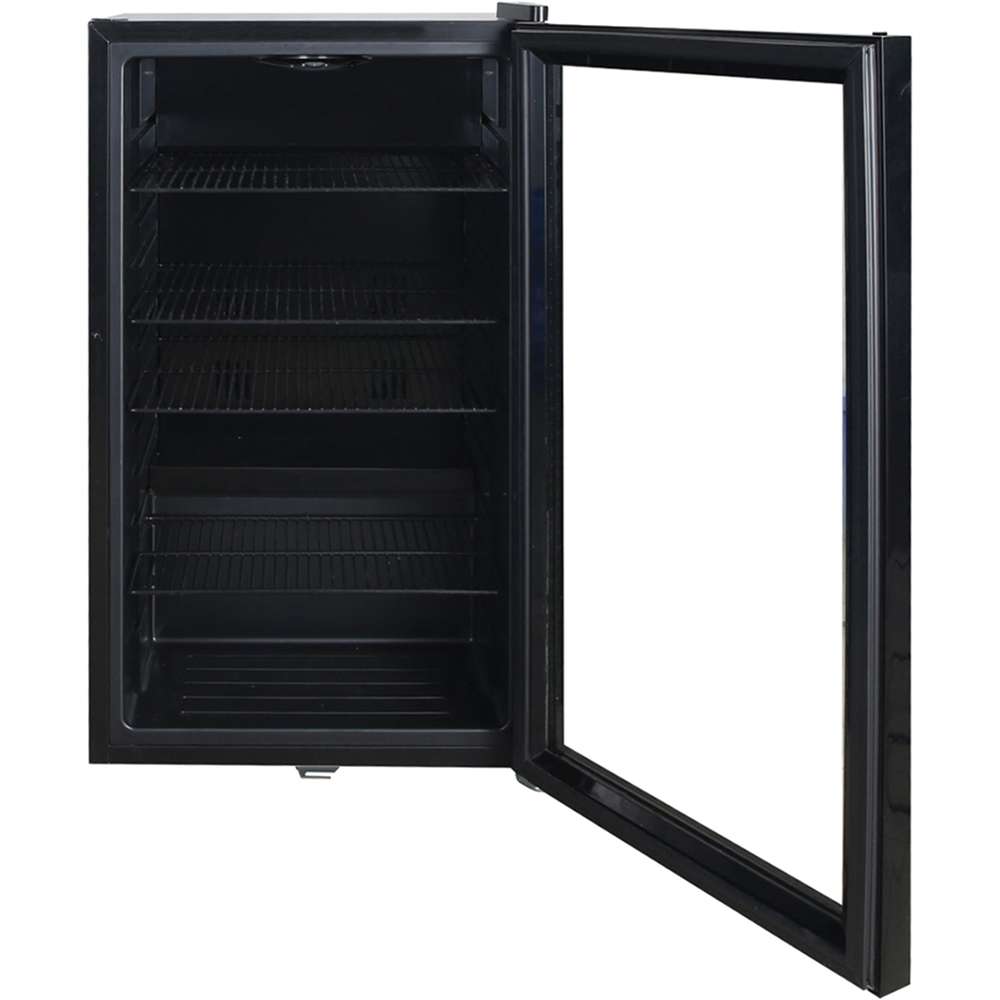 Igenix IGBF098UCB Black 98L Under Counter Beverage Fridge Image 4