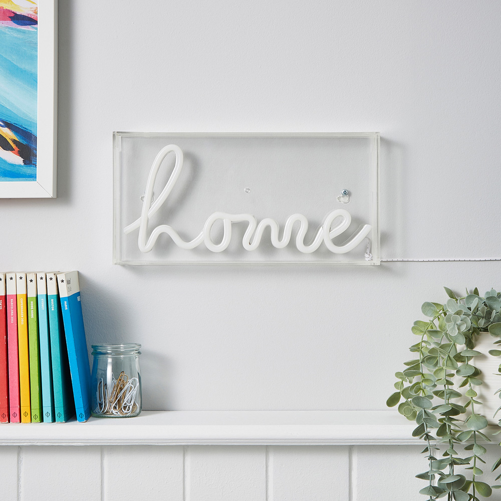 Glow Home Neon Acrylic Light Box Image 5