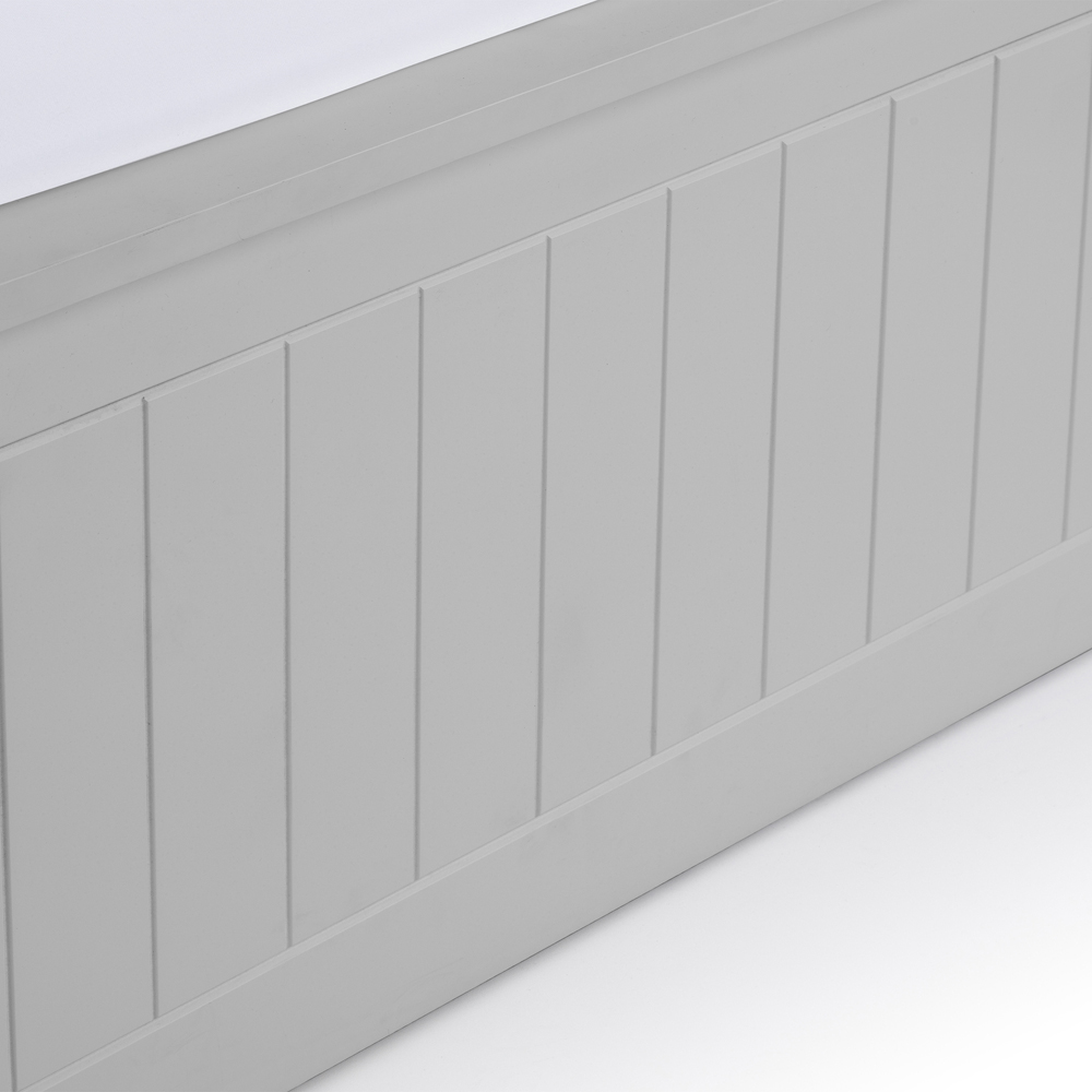 Julian Bowen Maine King Dove Grey Ottoman Bed Image 8