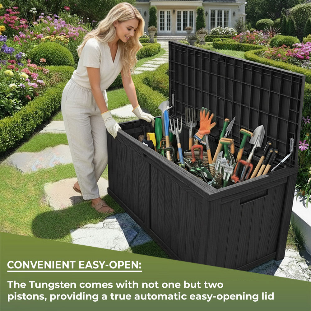 Centurion Supports Tungsten 450L Extra Large Lockable Storage Box Image 3
