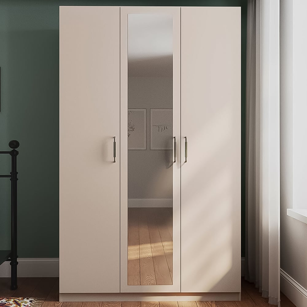 Eloise 3 Door Cashmere Wardrobe Image 1