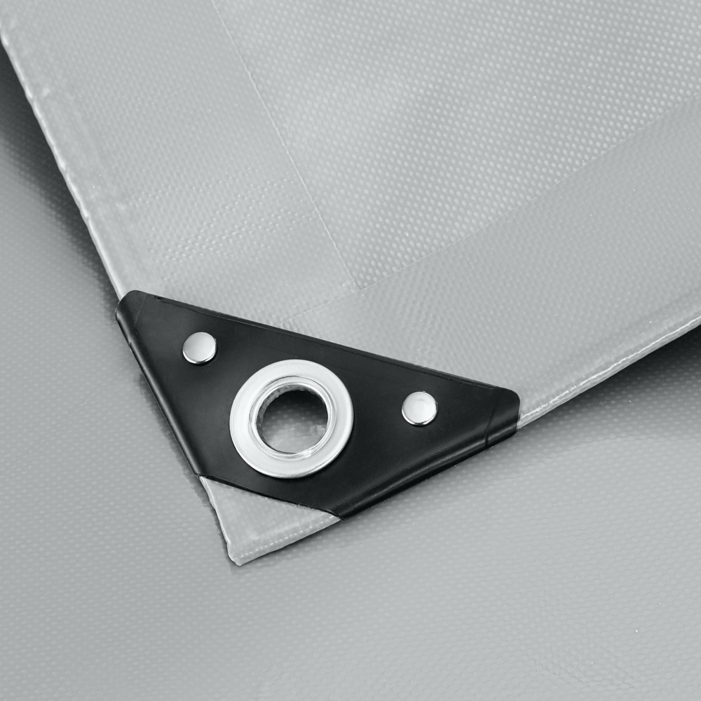 tectake Waterproof Mould Resistant Tarpaulin Protective Cover 300 x 200cm Image 4