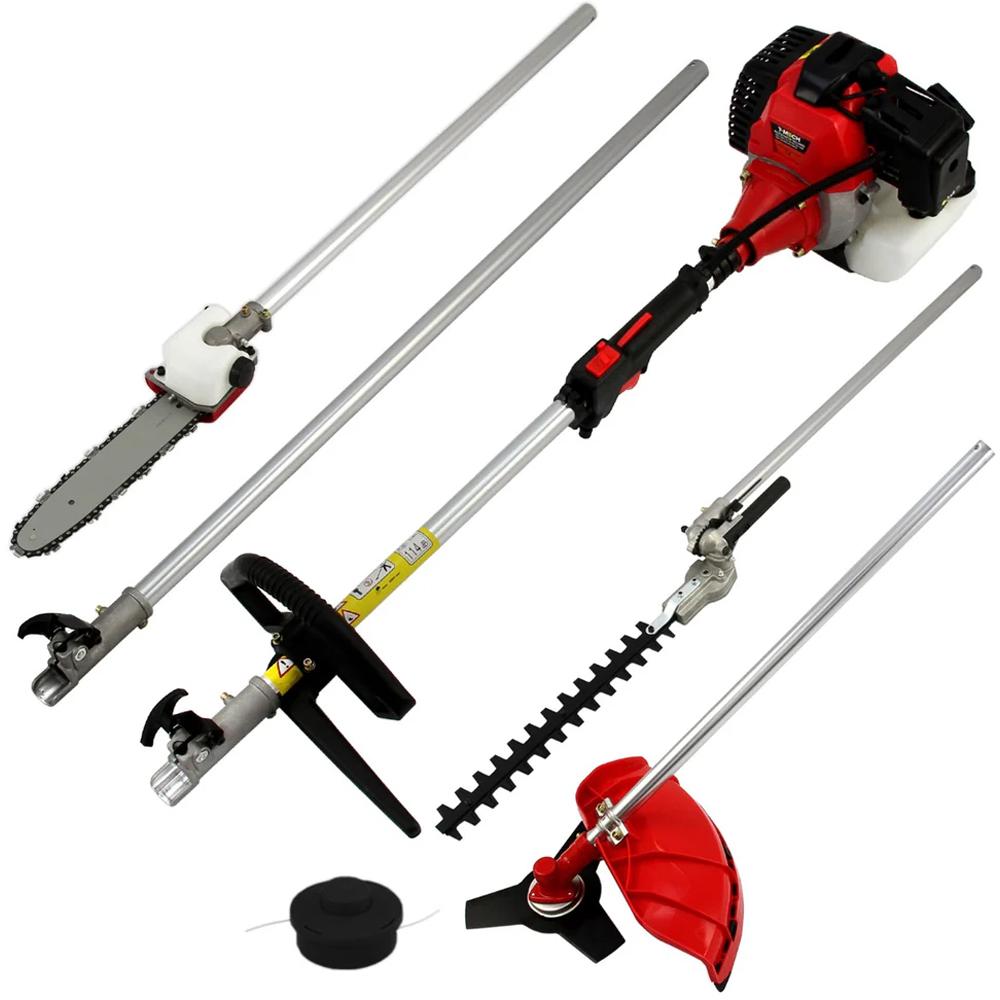T-Mech 5 in 1 Garden Cutter Multi Tool 52cc Image 3