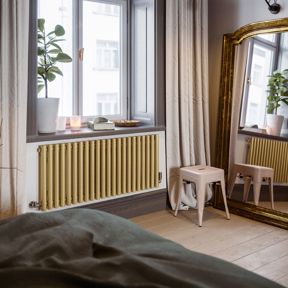 Terma Rolo Room 2768 BTU Brass Radiator 500 x 1195mm Image 8