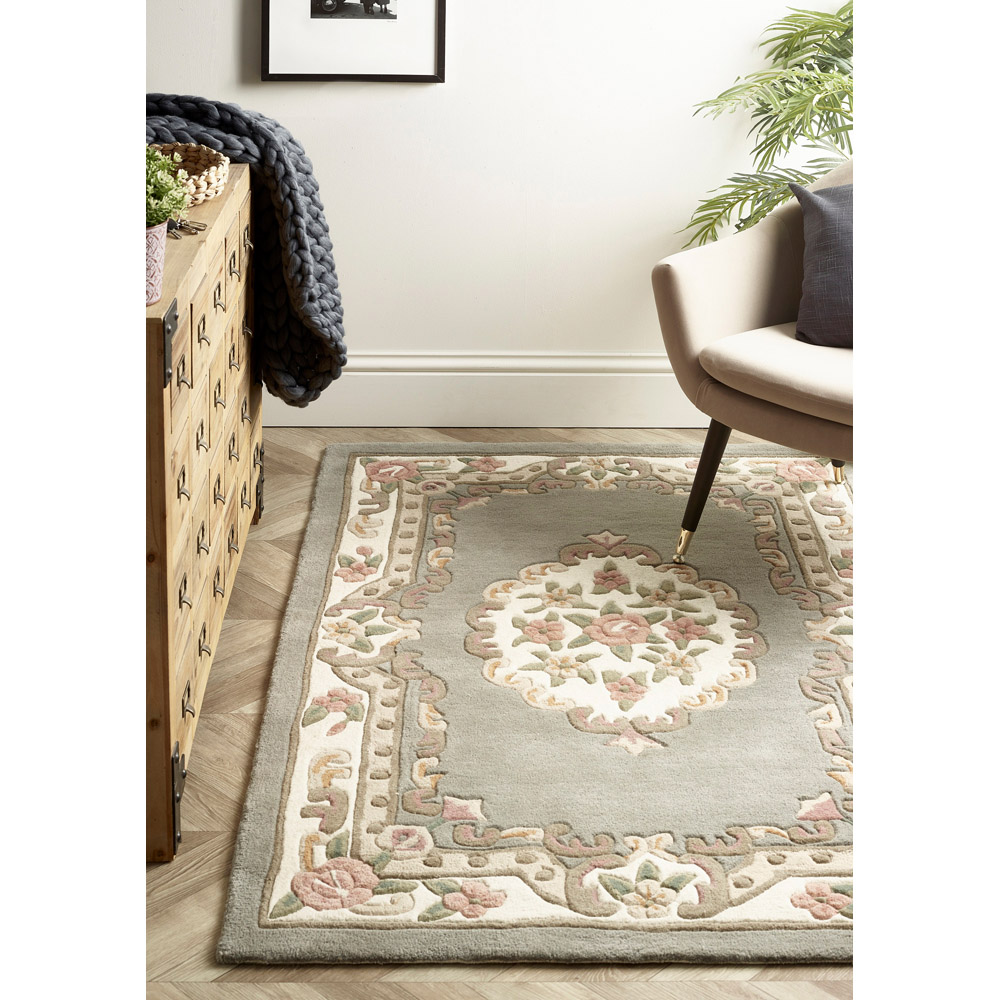 Origins Shensi Grey Rug 150 x 240cm Image 2