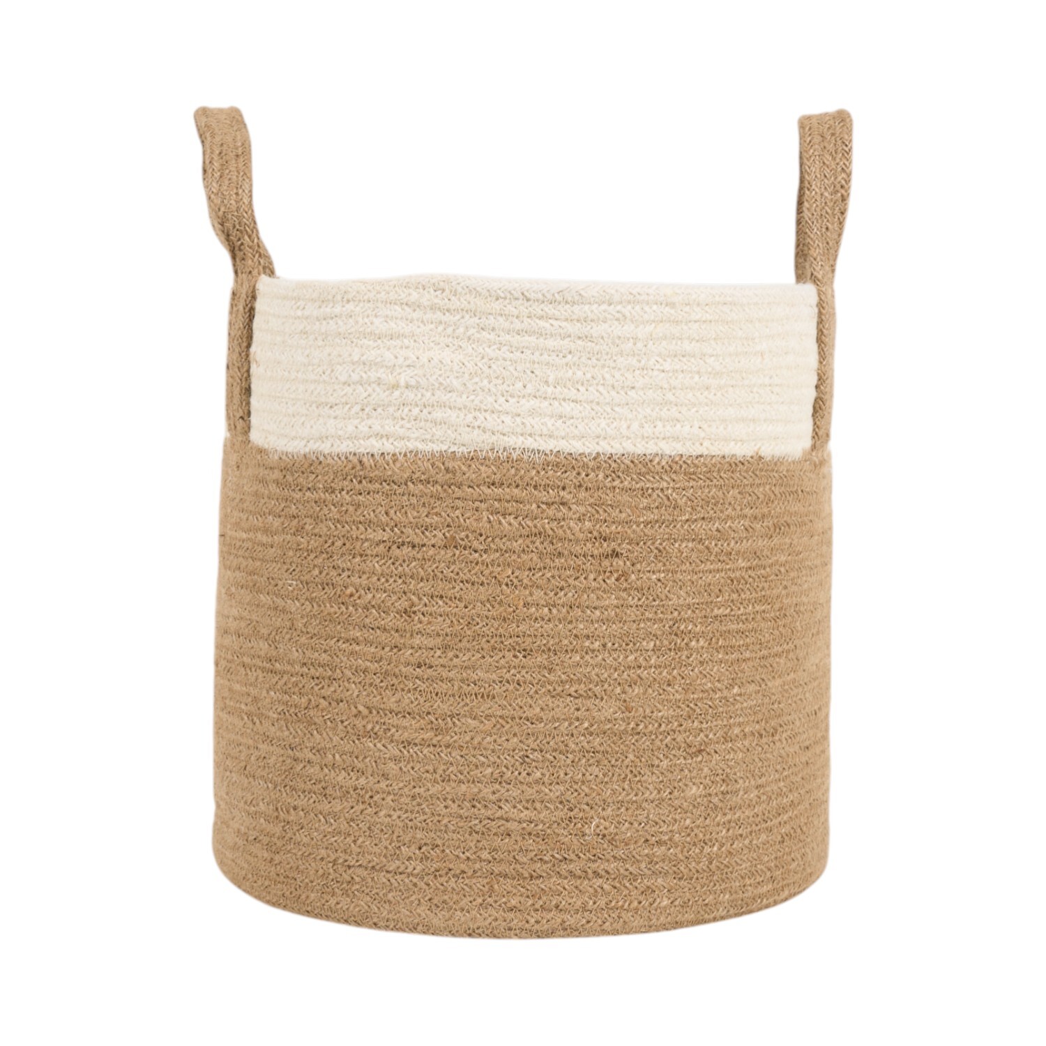 Set of 3 Woven Storage Baskets Natural Image 4