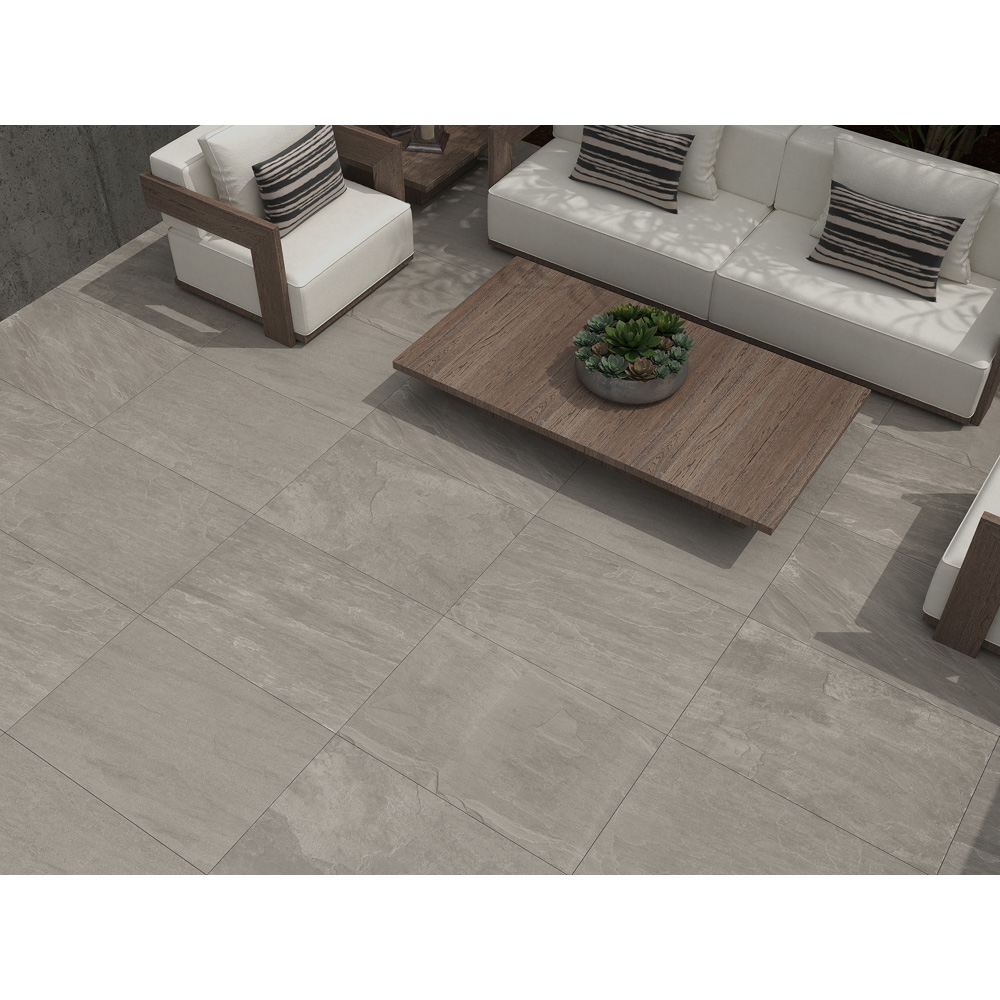 Bien Kandla Grey Porcelain Paving 60 x 90cm 40 Pack Image 3