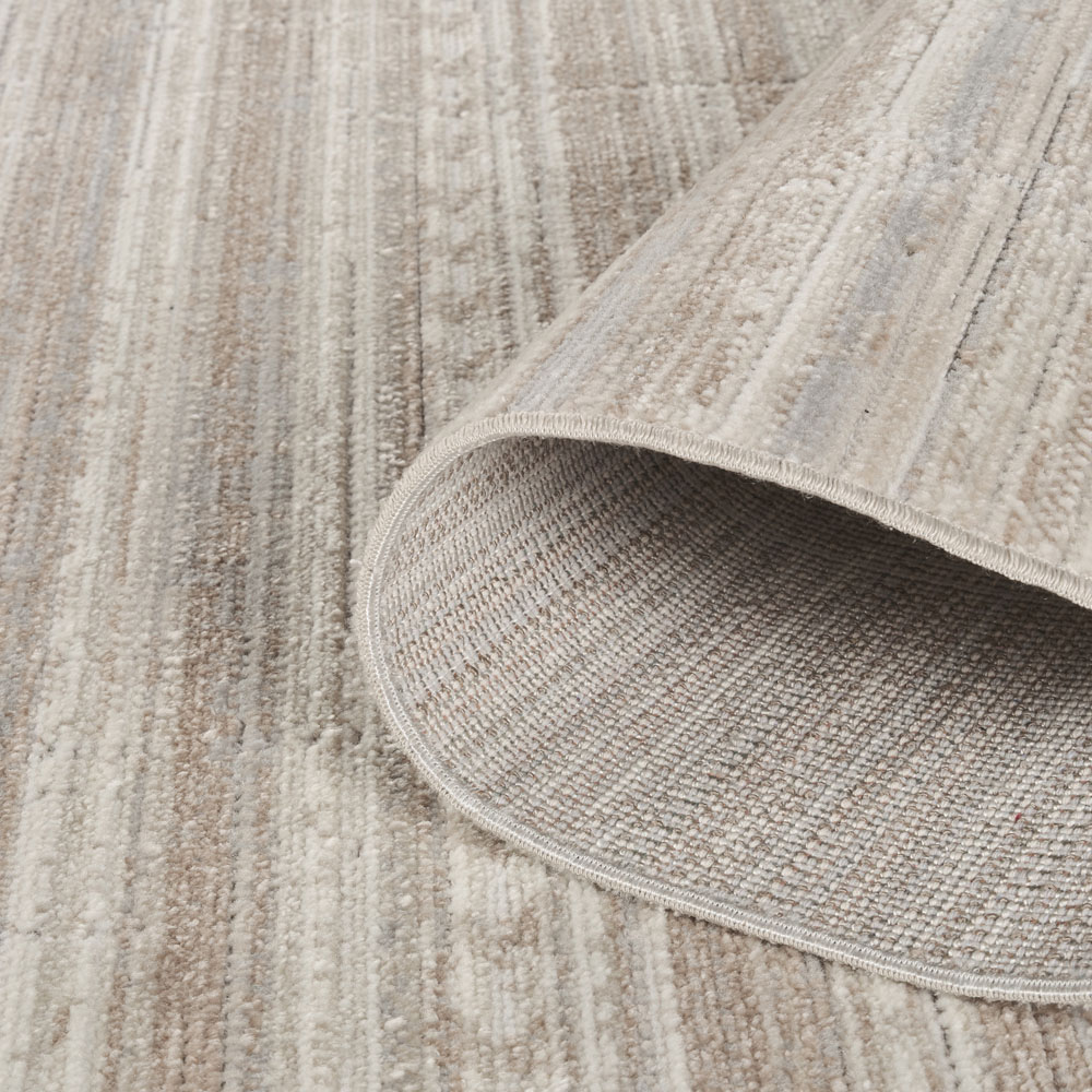 Desire Rugs Maia Beige Motif Non Slip Rug 160 x 240cm Image 4