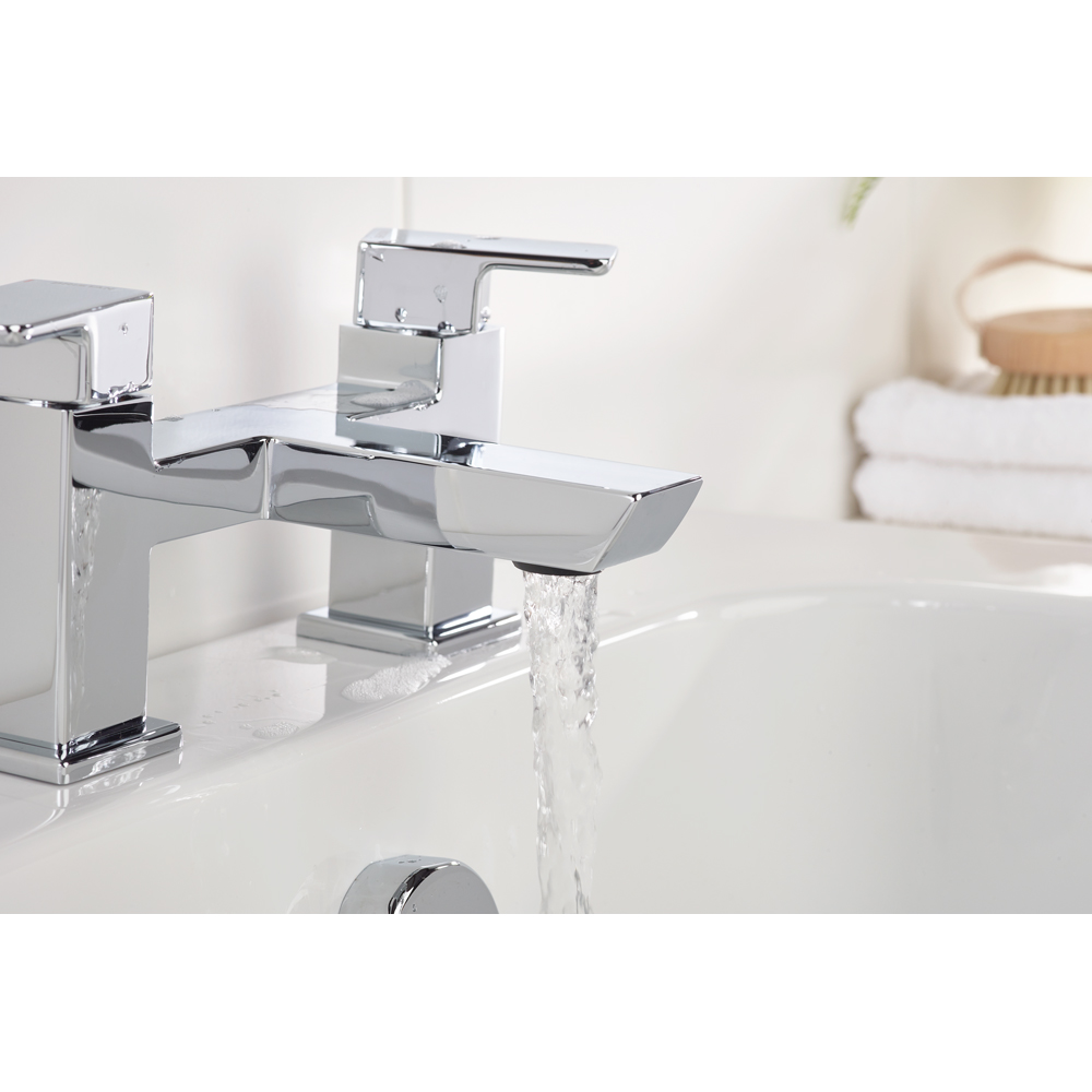 Bristan Cobalt Chrome Bath Filler Tap Image 5