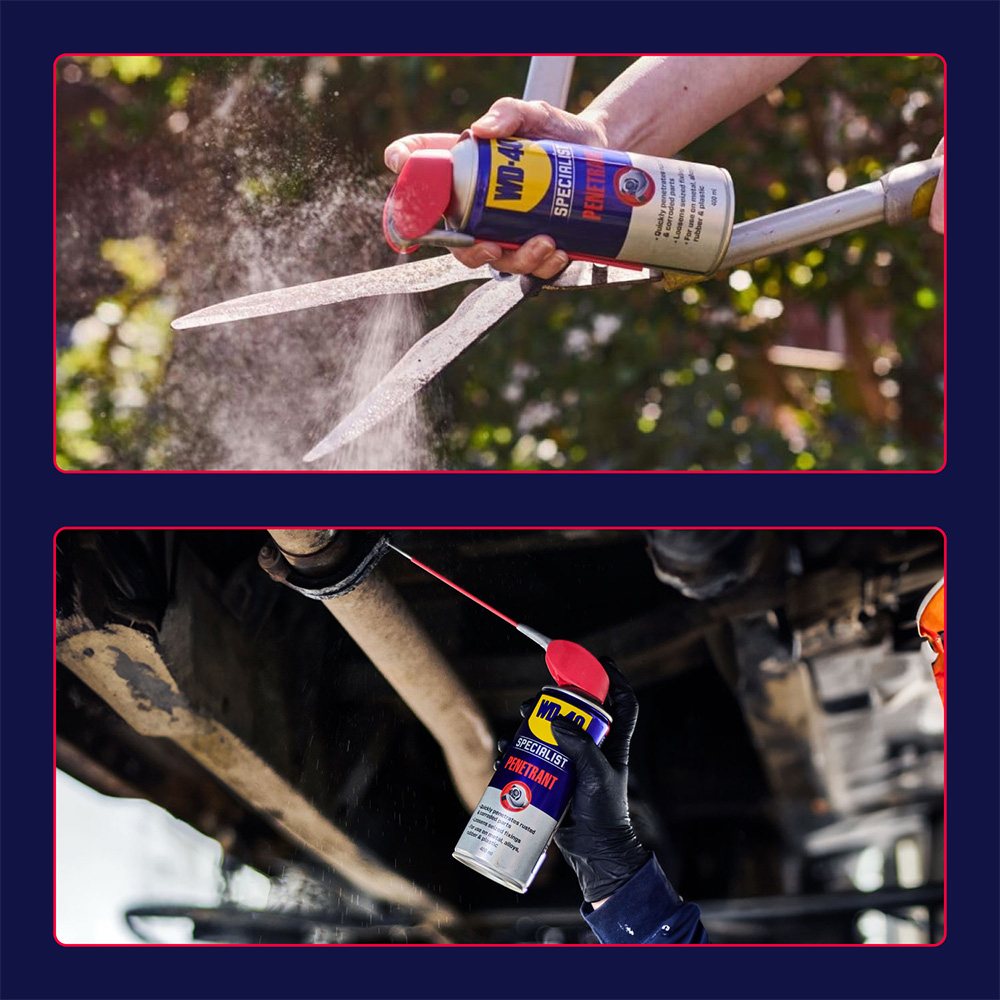 WD-40 Specialist Professional Grade Lubrication Penetrant Spray 400ml 3 Pack Image 2