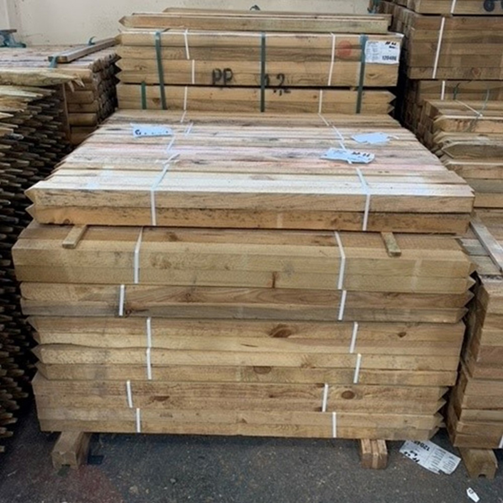 Inspirational Gifting Square Pointed Wooden Tree Stake 1.2m x 45mm 20 Pack Image 4