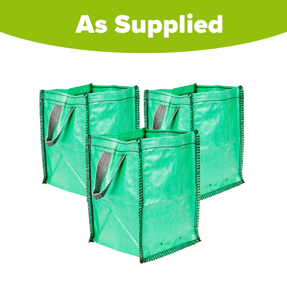 YouGarden Green Grow Pod Bags 45L 3 Pack Image 4