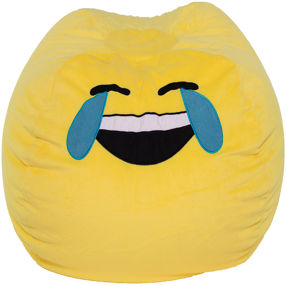 Kaikoo Gomoji Laugh Bean Bag Image 2