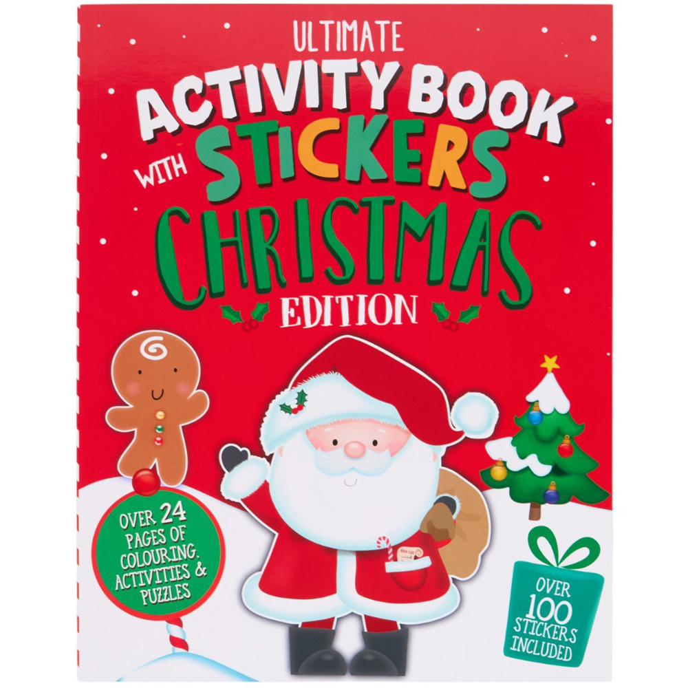 Ultimate Christmas Activity Book Image 8
