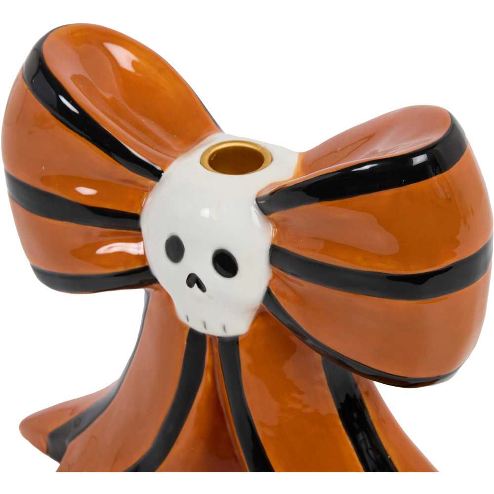 Halloween Bow Candle Holder Image 5