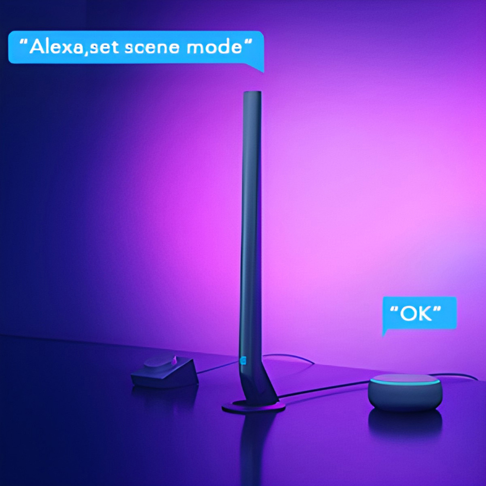 Govee RGBIC LED Smart Gaming Light Bar 24-32 inch Image 8