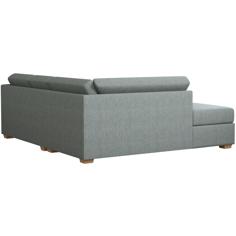 Modo 3 Seater Venice Granite Left Hand Fixed Back L-Shape Corner Sofa Image 5