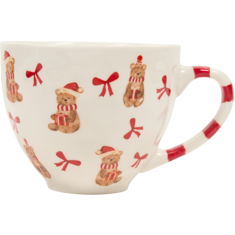 Candy or Teddy Mishapen Mug Image 4
