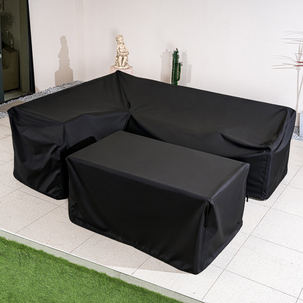 Direct Wicker Corner Set Protective Cover Image 2