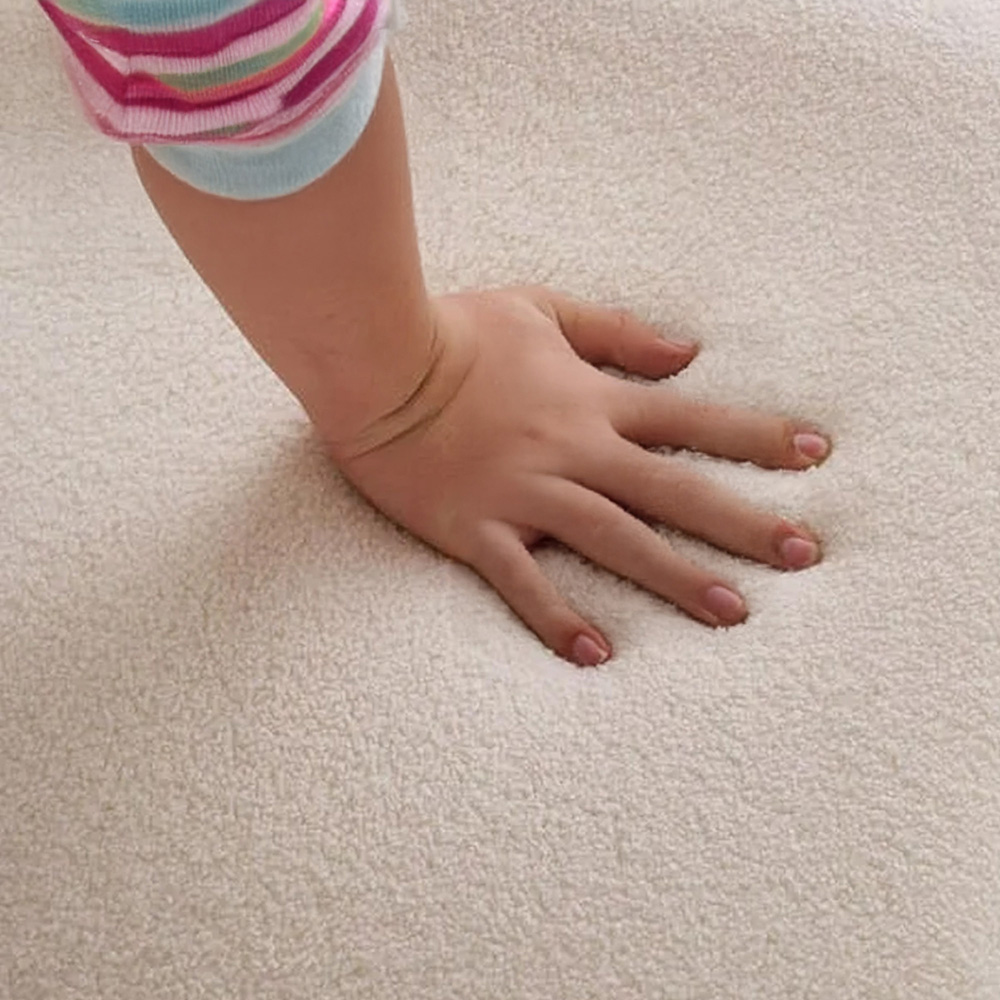 Sliding Wardrobes 4U 3 Seater Camel Larry Fabric Sofa Bed Image 7