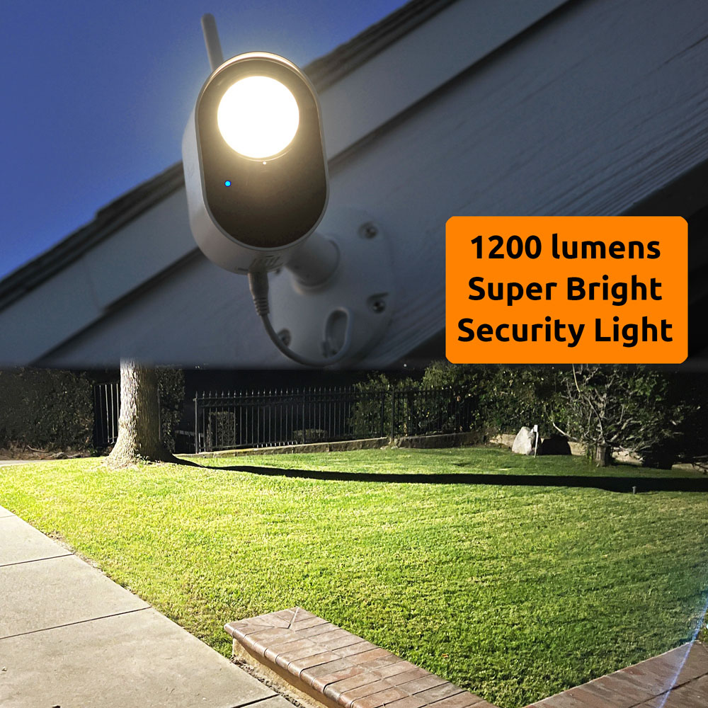 Toucan Security Light Camera with Radar Motion Detection 2 Pack Image 3