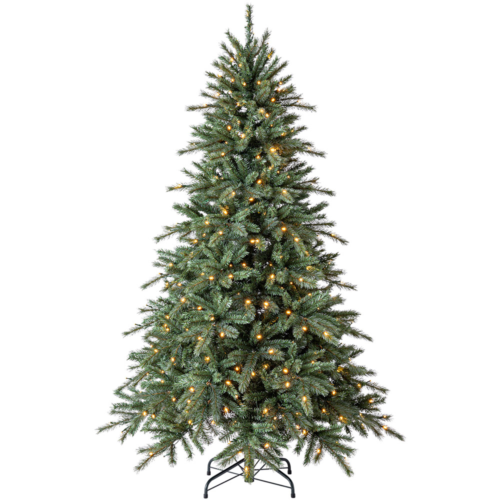 Evergreen Classics Indiana Spruce Pre-Lit Artificial Christmas Tree 6ft Image 3