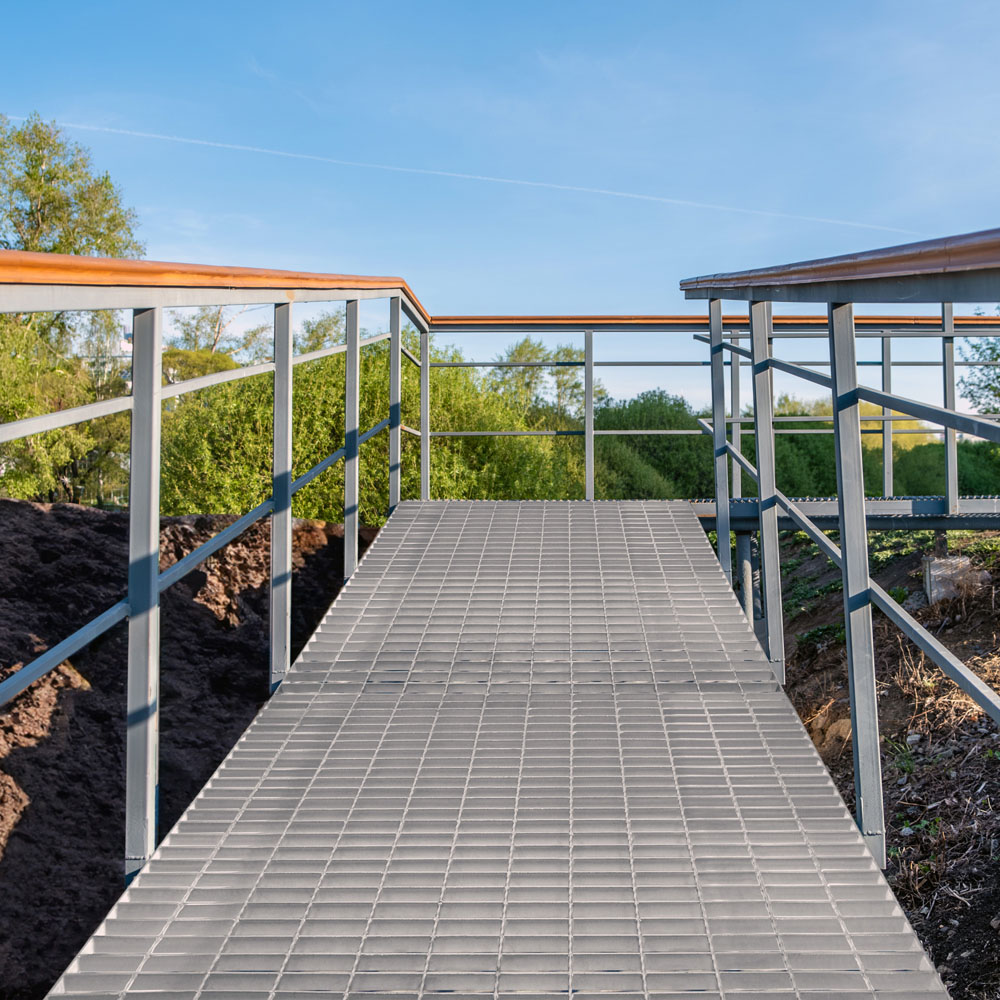 Monstershop Galvanised Grating 100 x 50cm Image 2