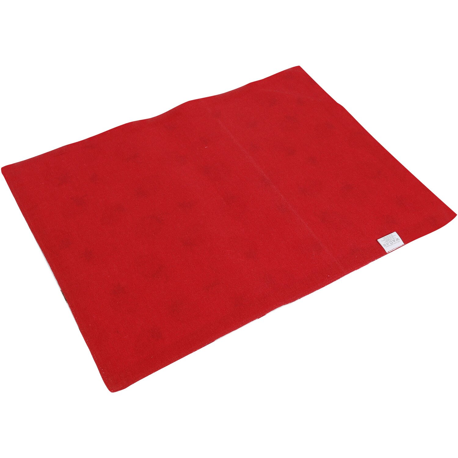 My Home Pack of 2 Strawberry Placemats - Red Image 2