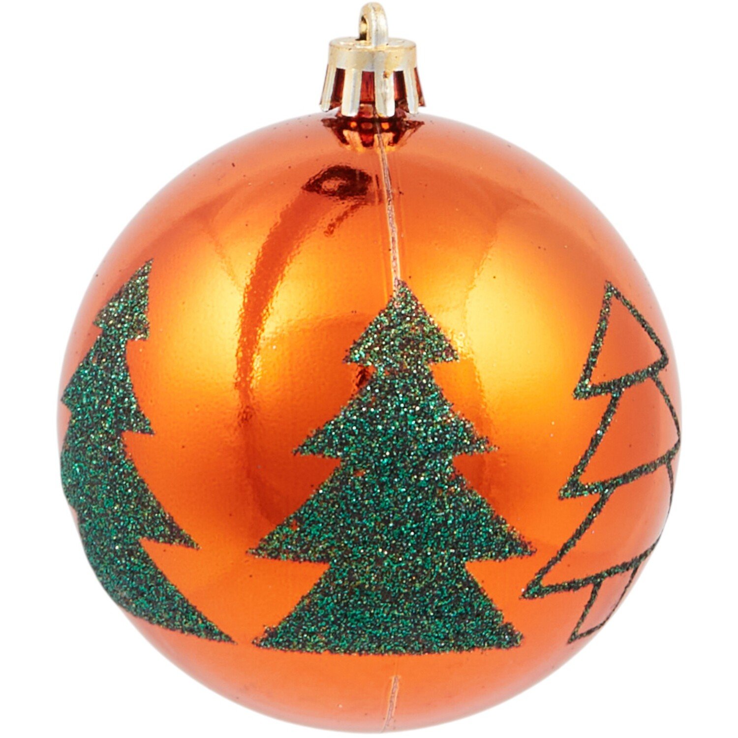 Set of 70 Amber Charm Bauble Drum Image 3