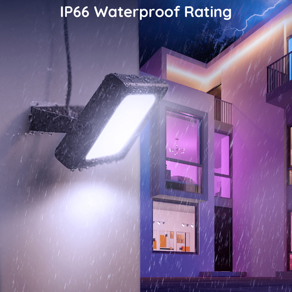 Govee RGBICWW LED Smart Floodlight 4 Pack Image 7