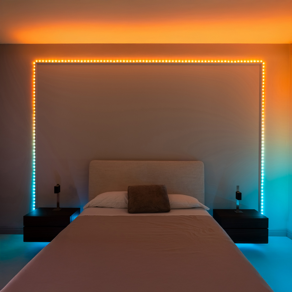 Twinkly Dots 60 RGB LED Smart Black Cable String Light 3m Image 7