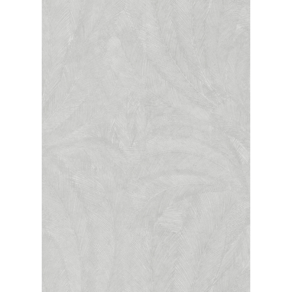 Erismann Elysium Plume Light Grey Wallpaper Image 4