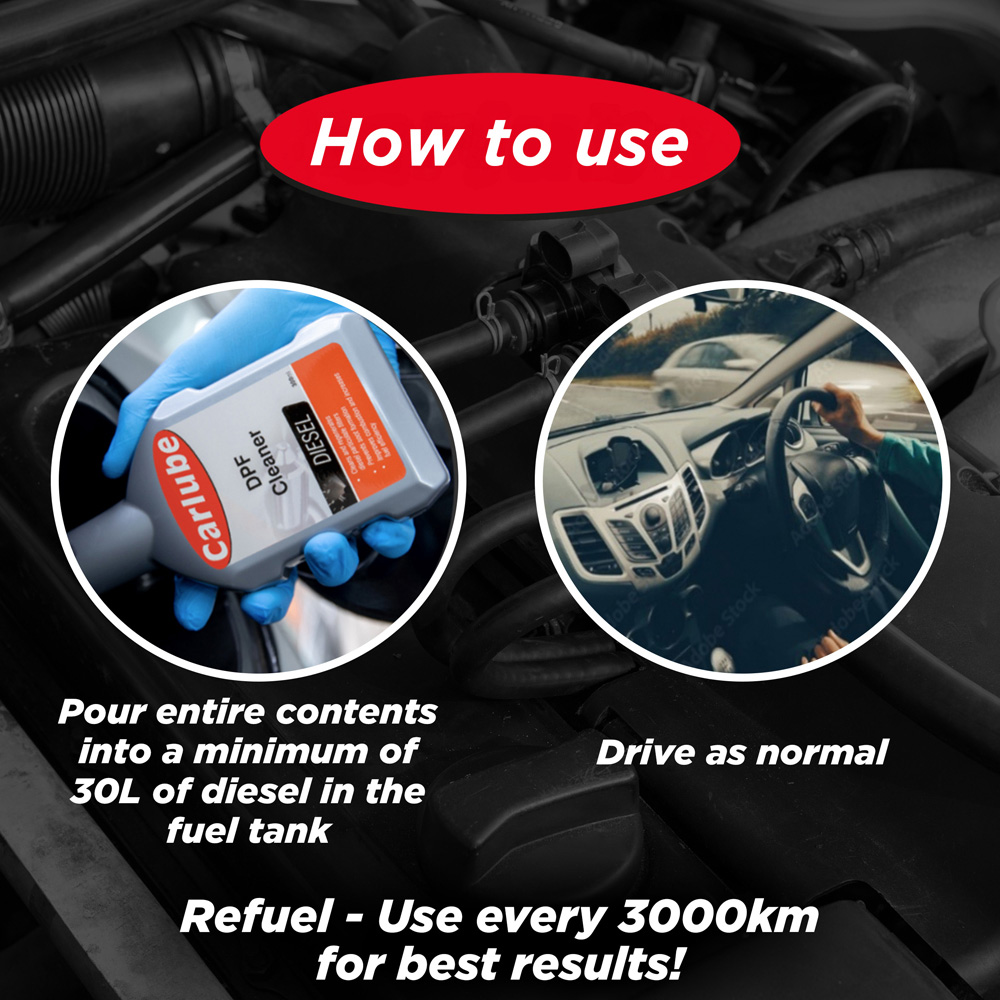 Carlube DPF Cleaner 300ml Image 6
