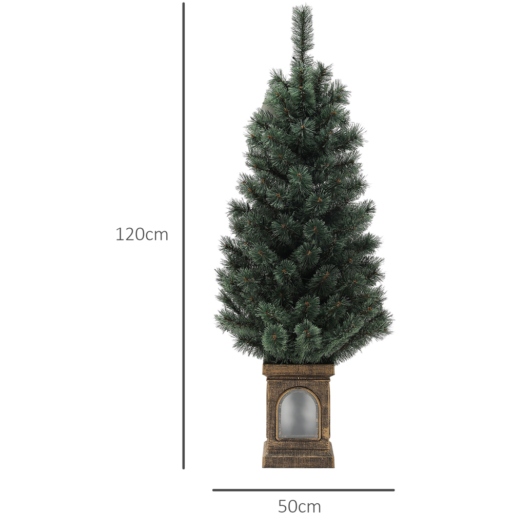 Everglow Warm White LED Pre-Lit Artificial Christmas Tree 4ft Image 6