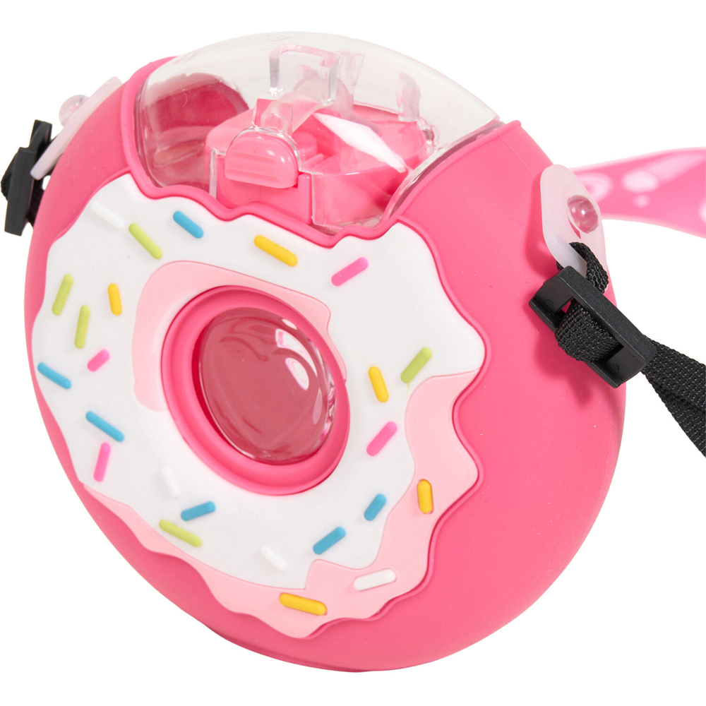 Doughnut Bottle with Strap Image 9