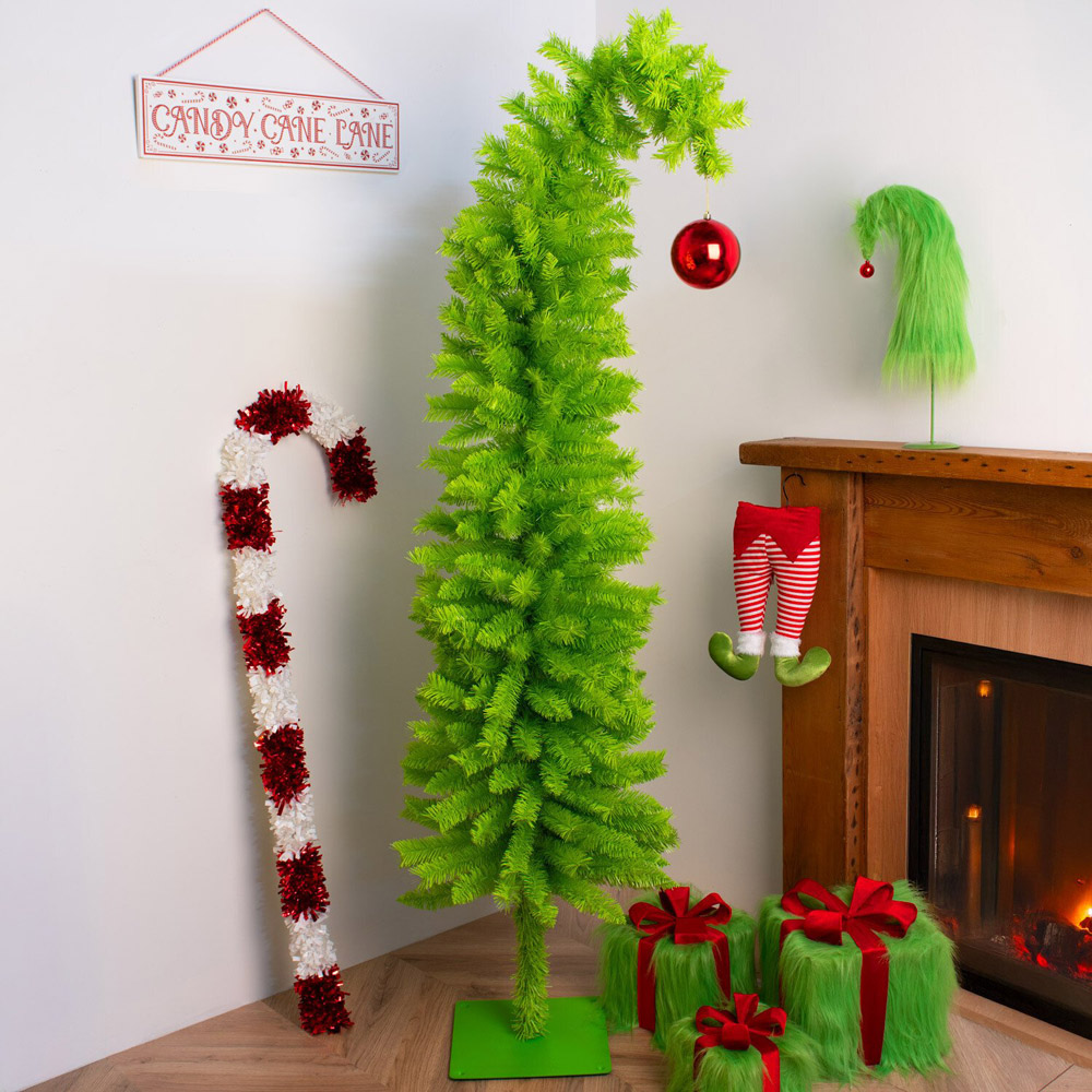 Grumble Spruce Fir Tree 6ft - Green Image 2