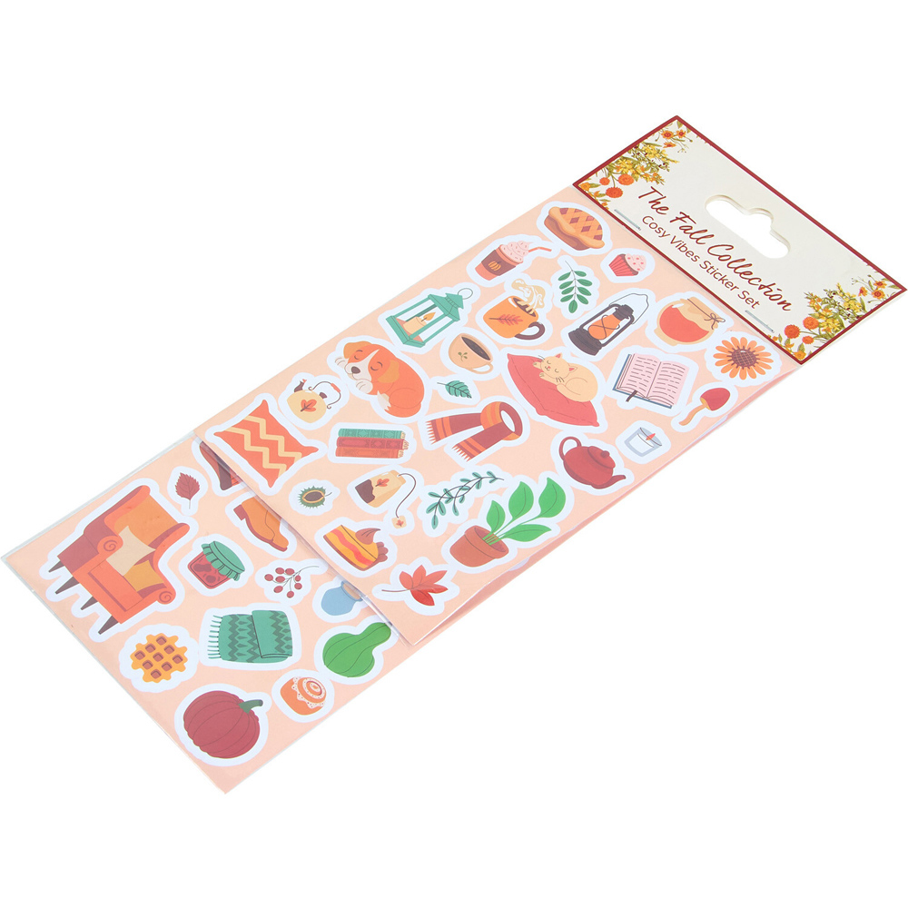 Cosy Vibes Sticker Set Image 3