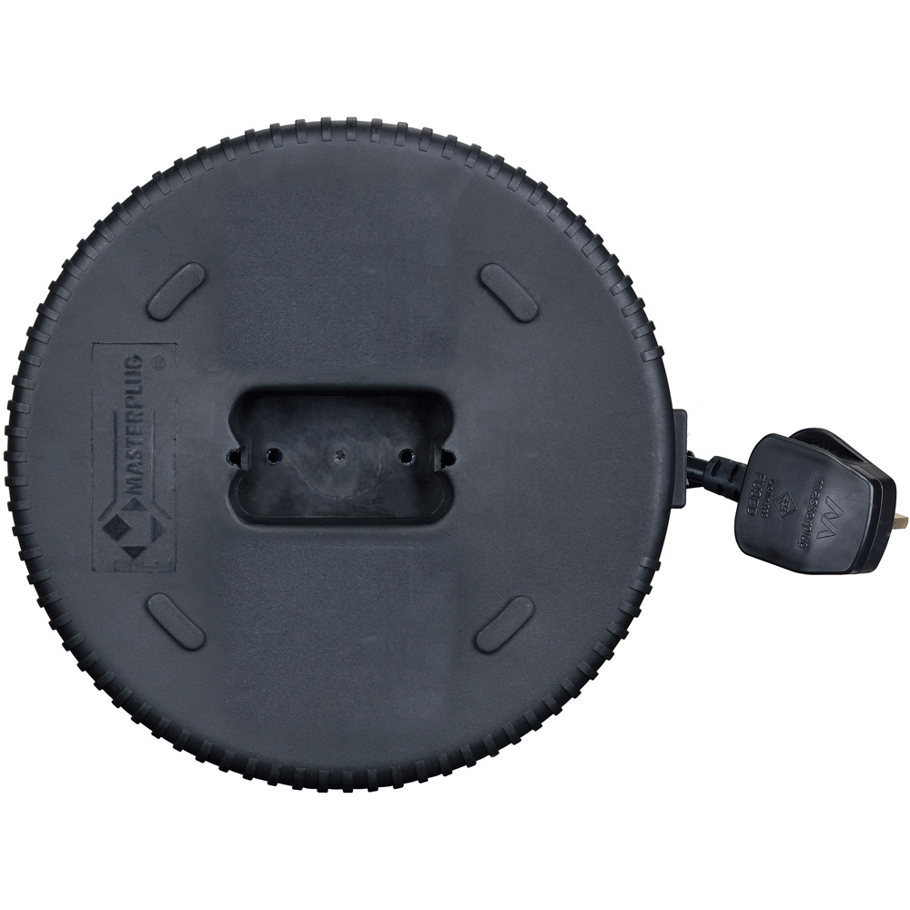 Masterplug Blue 10A 4 Socket Large Cassette Cable Reel 15m Image 5