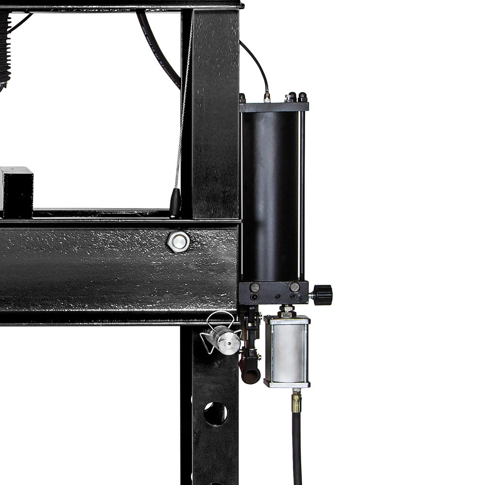 SIP Steel Frame Shop Floor Press 45 Ton Image 4