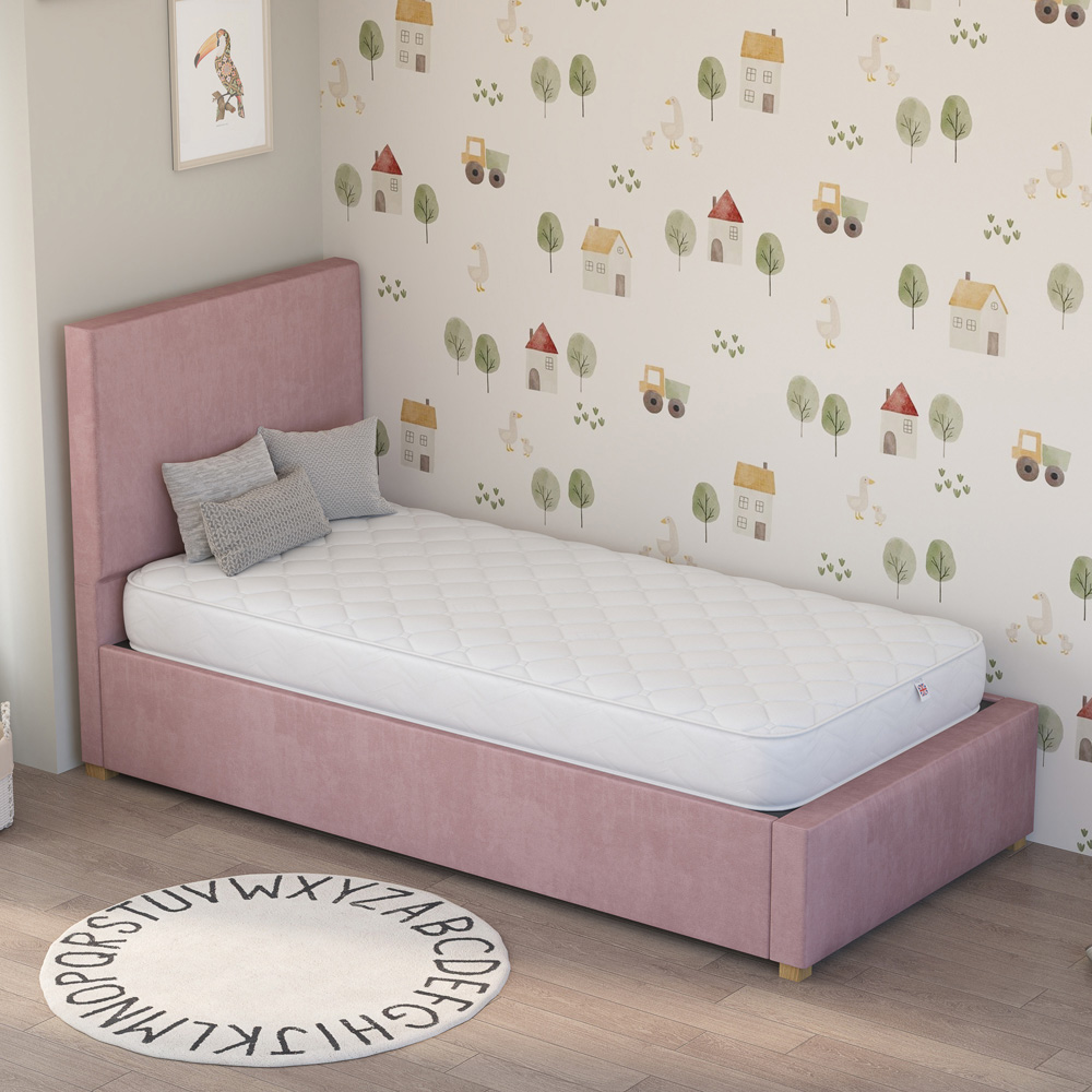 Aspire Kids Double OEKO TEX Fabric Memory Foam Healthy Start Mattress Image 2