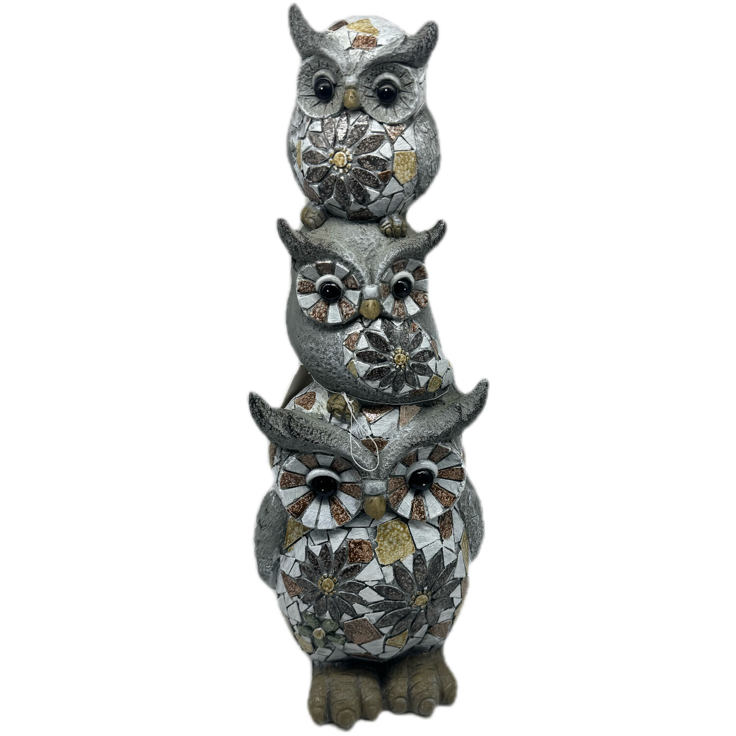 Mosaic Owl Stack - Multicolour Image
