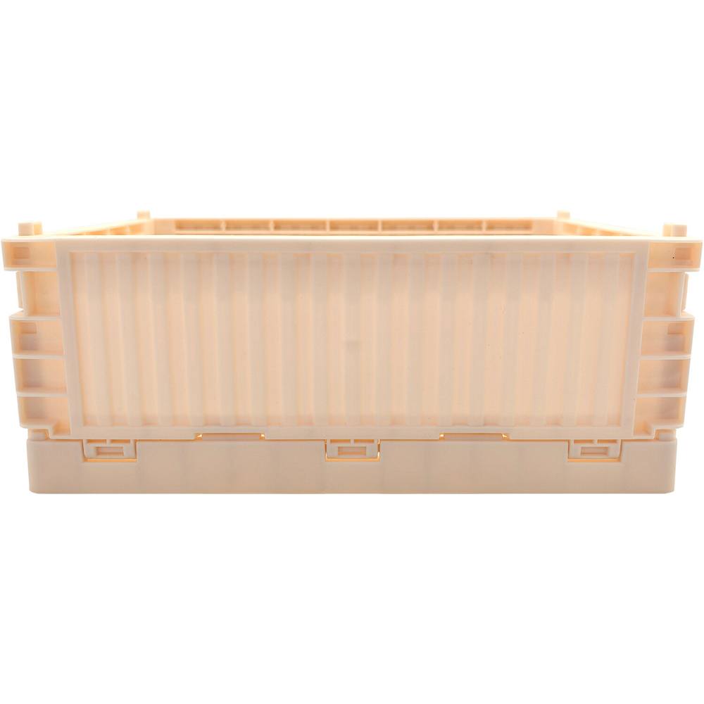 Ribbed Folding Crate Medium Image 8