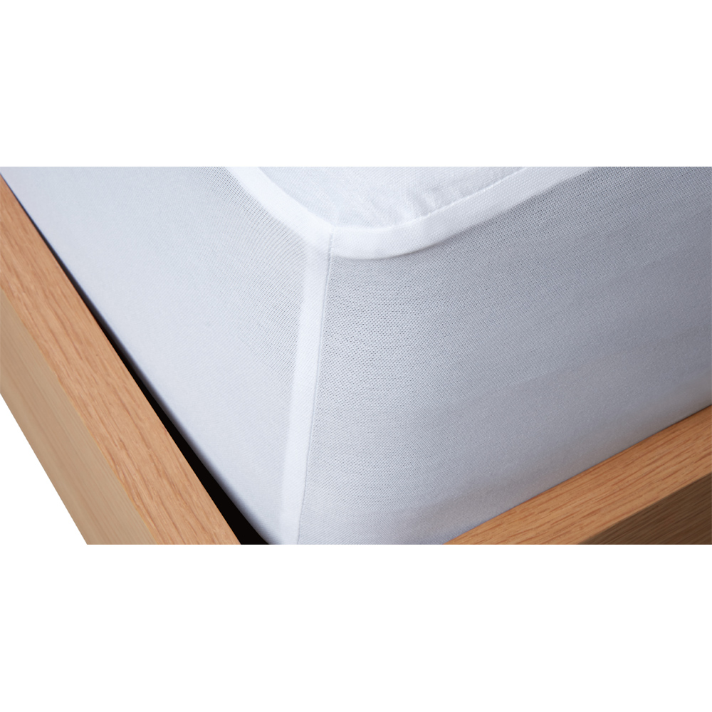 Panda London Double Waterproof Hypoallergenic Bamboo Mattress Protector Image 5